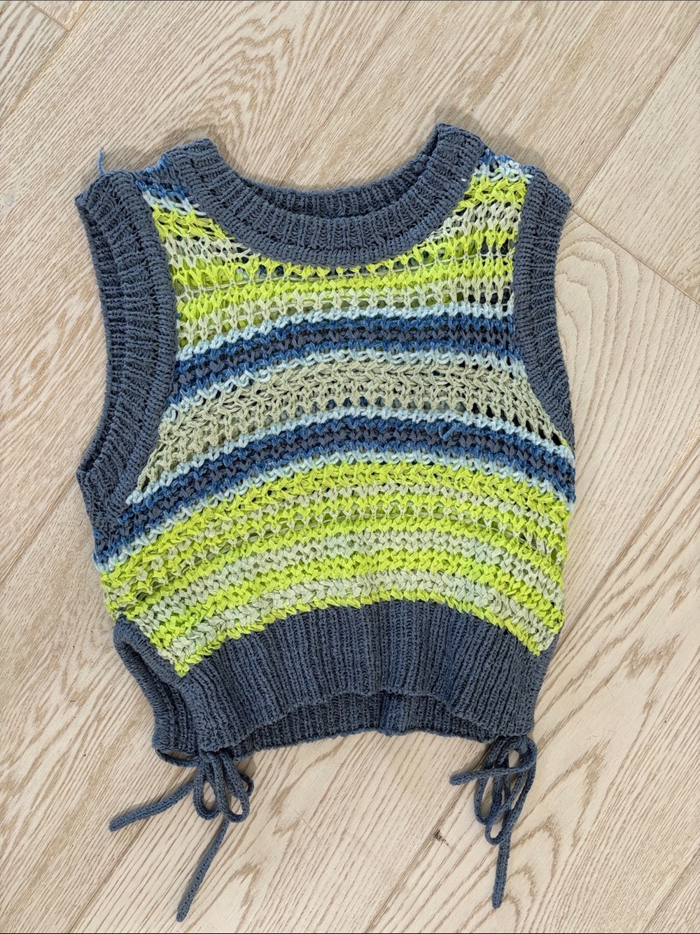 Zara size small knit tank.